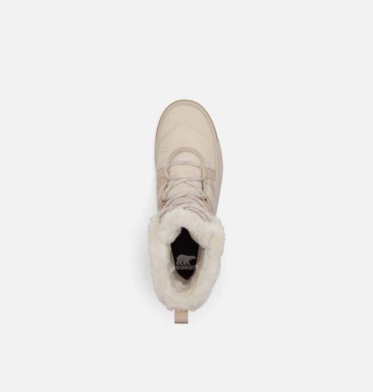 Sorel Dam Vinterkängor Beige - Whitney™ Ii Short Lace Låga - NDE-985261